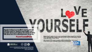 STD, STI Testing Center: #LoveYourselfMore